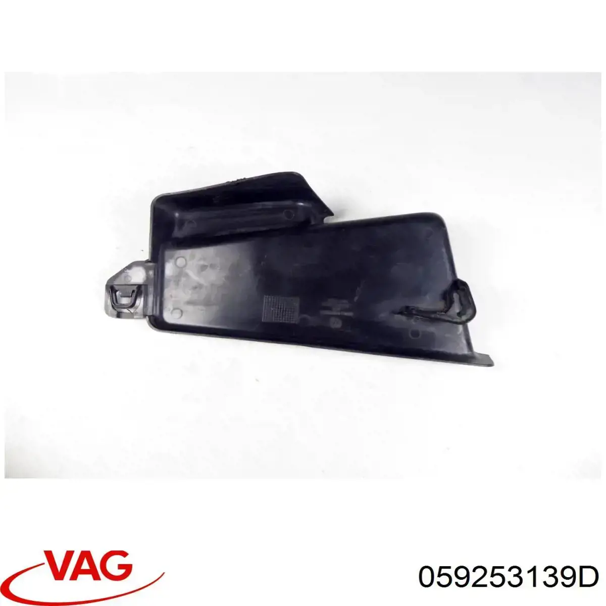 Хомут кріплення каталізатора до турбіни 059253139D VAG