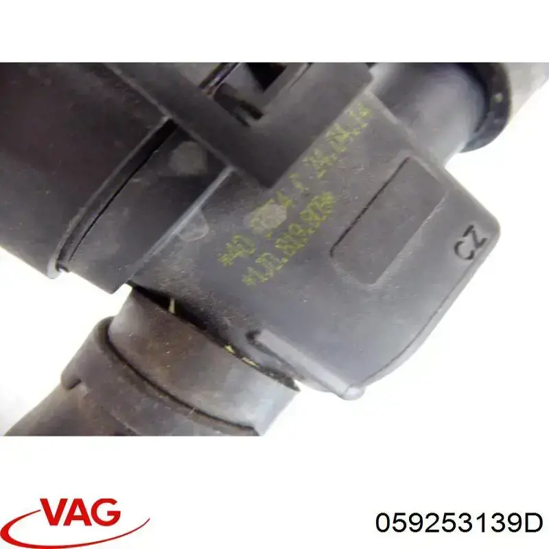 059253139D VAG Хомут кріплення каталізатора до турбіни