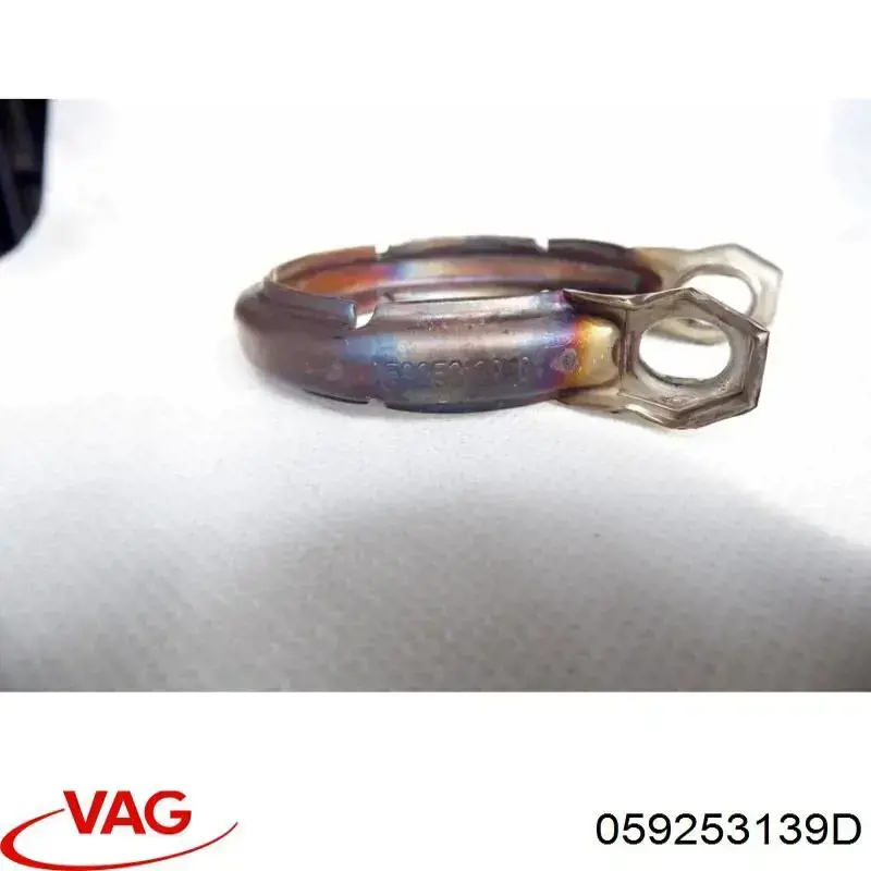 Хомут кріплення каталізатора до турбіни VAG 059253139D ціна, від 36.64 USD