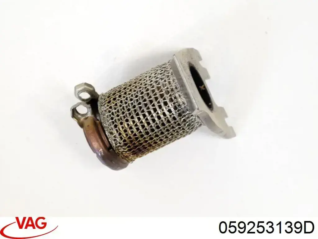 Хомут кріплення каталізатора до турбіни 059253139D VAG