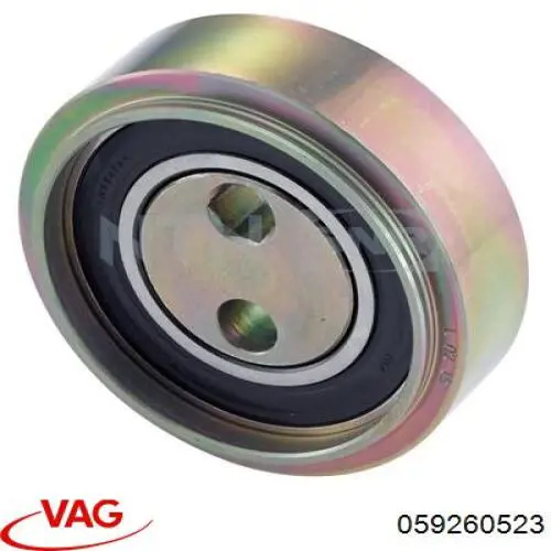 Натяжний ролик VAG 059260523 ціна, від 31.43 USD