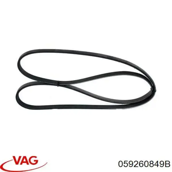 Купити 059260849B VAG Ремінь генератора