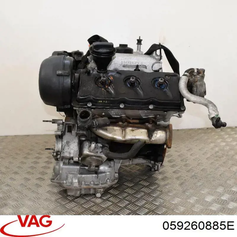 Купити 059260885E VAG Кронштейн компресора кондиціонера