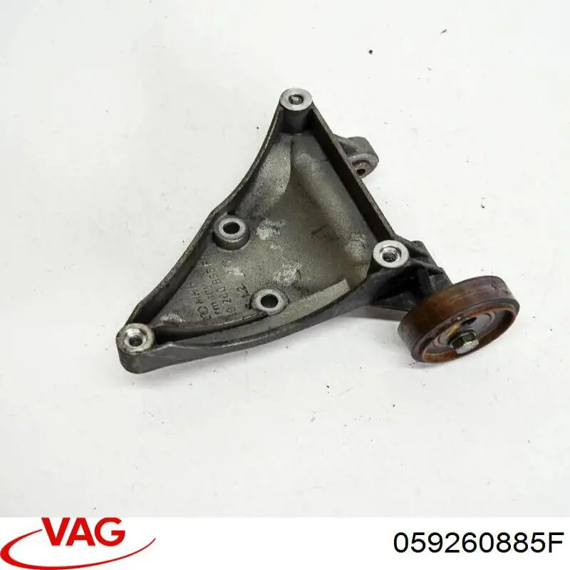 059260885F VAG Кронштейн компресора кондиціонера