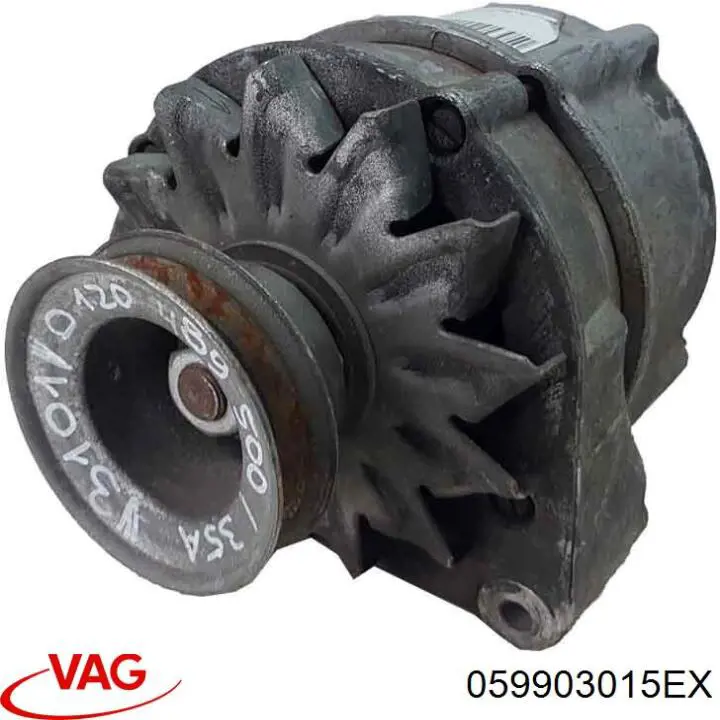 Генератор VAG 077903015KX ціна, від 268.53 USD