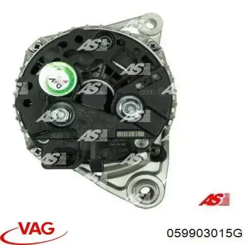 Генератор VAG 059903015G ціна, від 64.61 USD