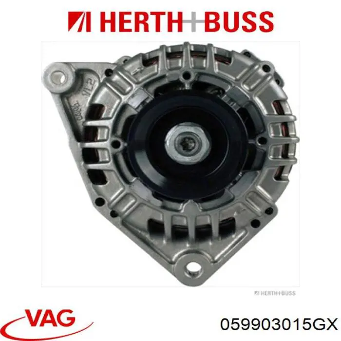 Генератор VAG 059903015GX ціна, від 63.33 USD