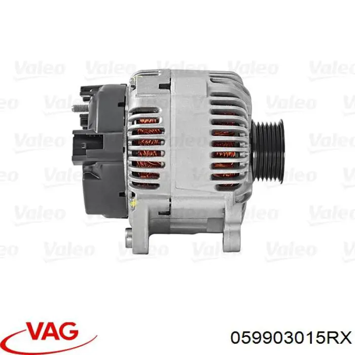 Генератор VAG 059903015RX ціна, від 144.58 USD