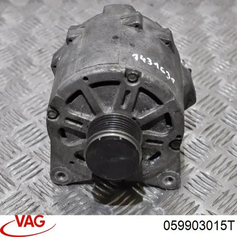 Генератор VAG 059903015T ціна, від 221.22 USD