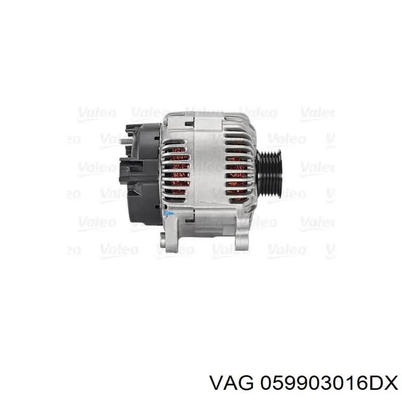 Генератор VAG 059903016DX ціна, від 76.00 USD