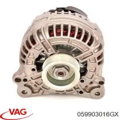 Генератор VAG 059903019A ціна, від 121.96 USD