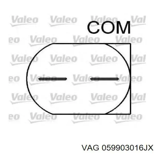 Купити 059903016JX VAG Генератор