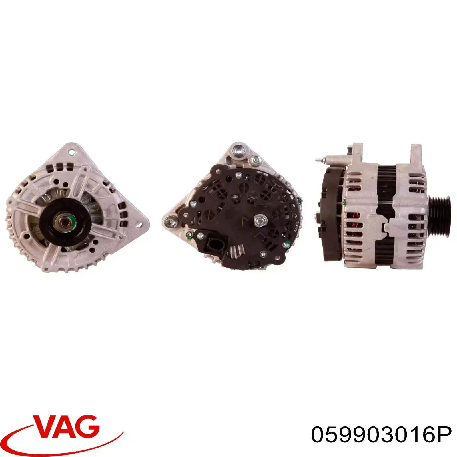 Генератор VAG 059903016P ціна, від 244.82 USD