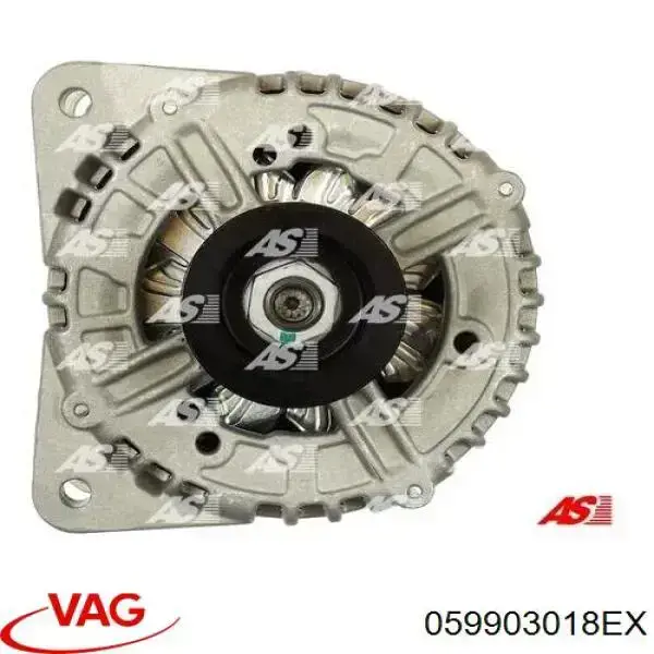 Генератор VAG 059903018EX ціна, від 244.32 USD