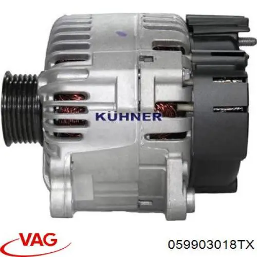 059903018TX VAG генератор