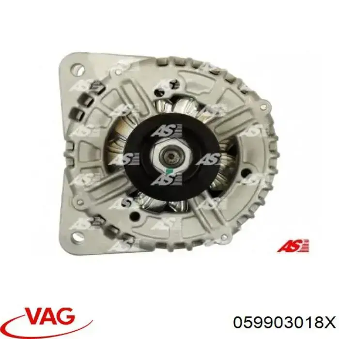 07C903024X VAG Авто генератор