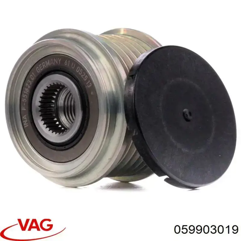 Купити 059903019P VAG Генератор