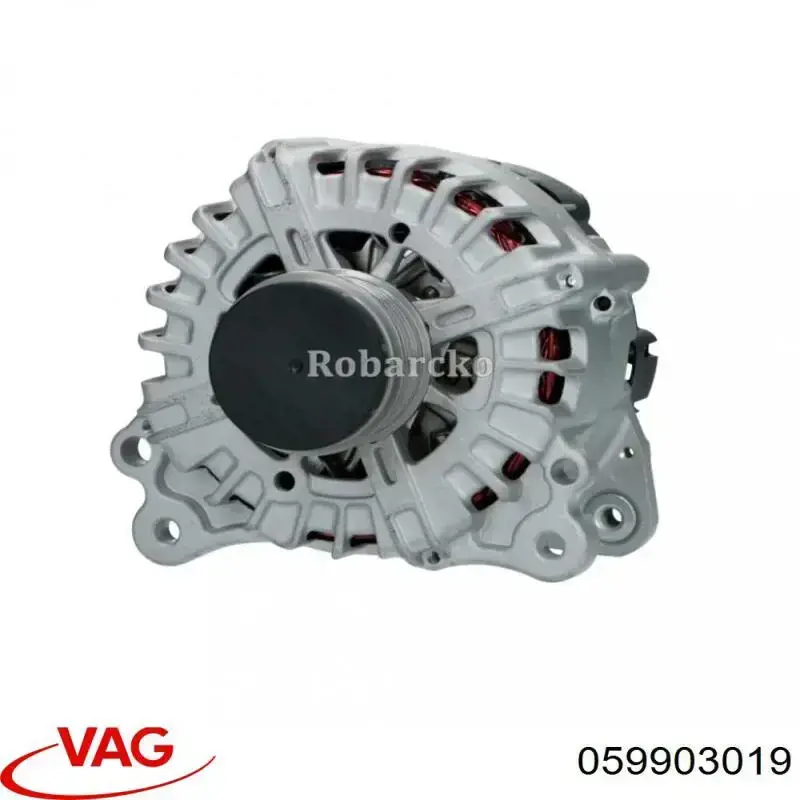 Генератор VAG 059903019P ціна, від 477.19 USD