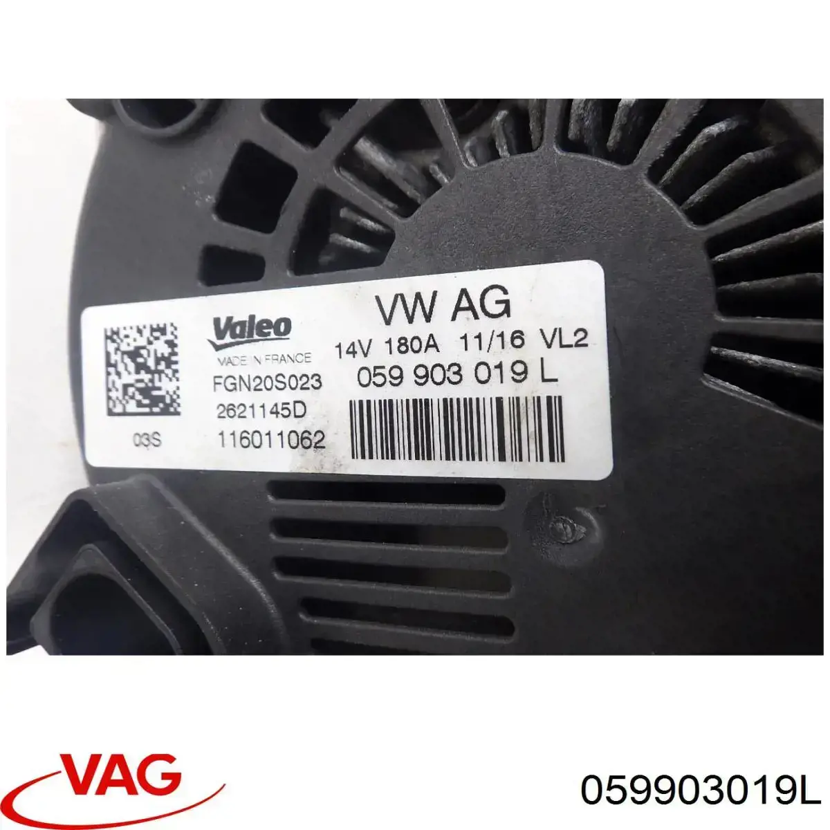 Купити 059903019L VAG Генератор