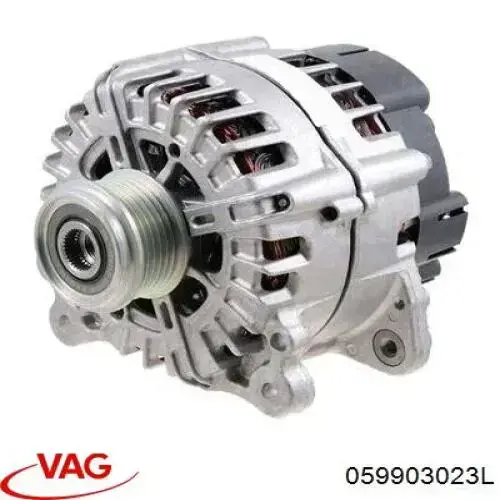 Генератор VAG 059903023L ціна, від 253.39 USD