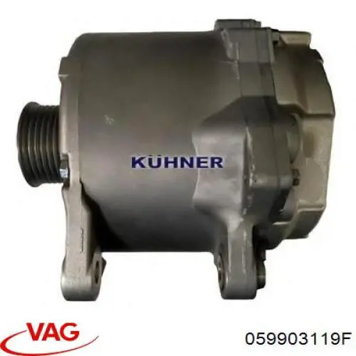 Інерційний шків VAG 059903119F ціна, від 66.38 USD
