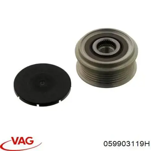 Інерційний шків VAG 059903119H ціна, від 25.63 USD