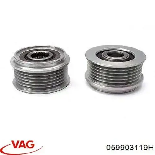 Купити 059903119H VAG Шків генератора