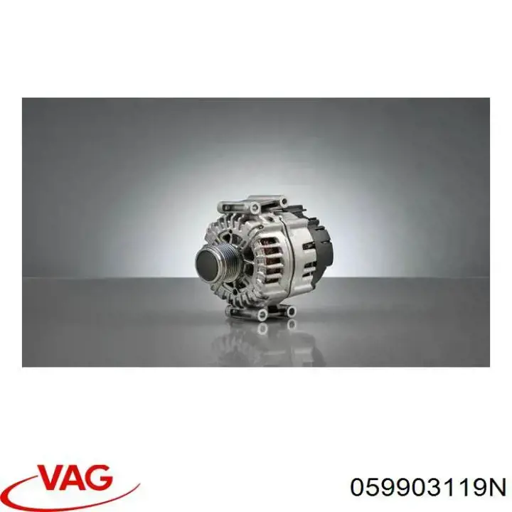 Інерційний шків VAG 059903119N ціна, від 27.71 USD