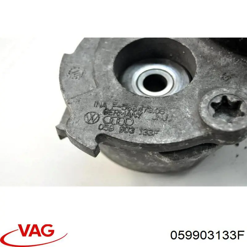 Натягувач приводного ременя VAG 059903133F ціна, від 24.91 USD