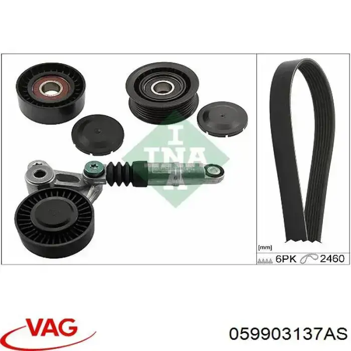 Ремінь приводний, агрегатів, комплект SKF VKMA31308 ціна, від 63.43 USD