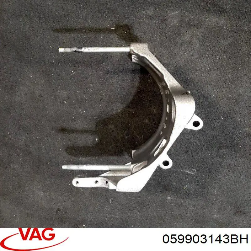 Кронштейн генератора (натяжний) VAG 059903143BH ціна, від 63.35 USD