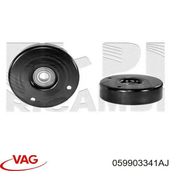 Ролик приводного ременя, паразитний 059903341AJ VAG