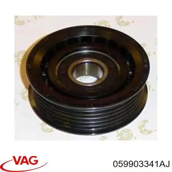 Купити 059903341AJ VAG Ролик приводного ременя, паразитний