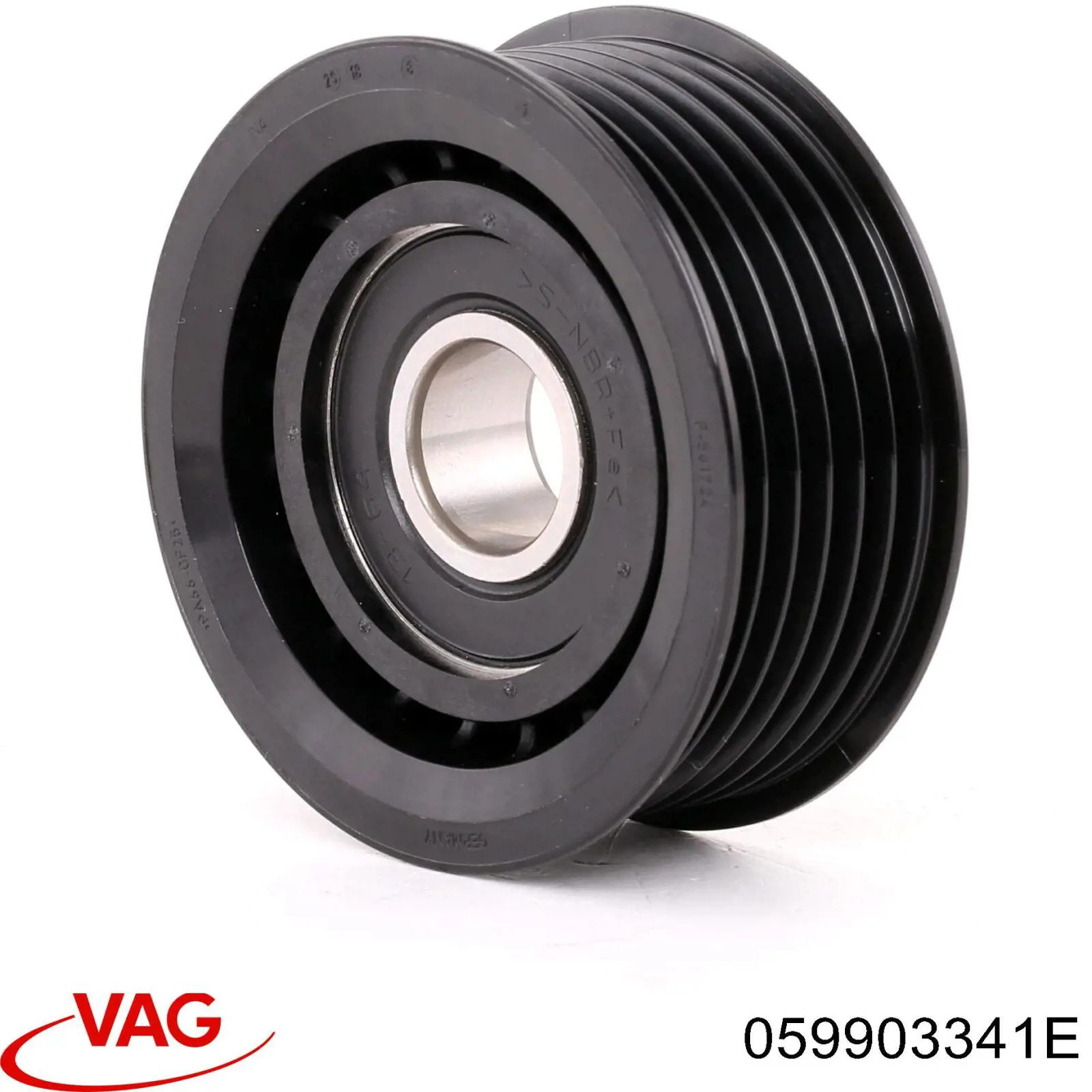 Ролик приводного ременя, паразитний VAG 059903341E ціна, від 7.72 USD