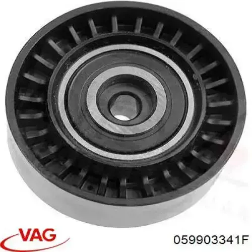 Ролик приводного ременя, паразитний VAG 059903341F
