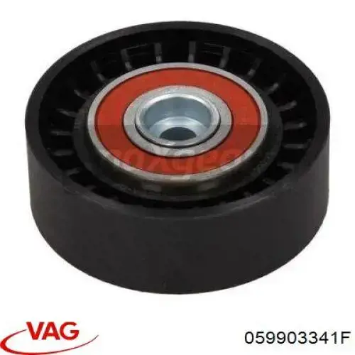059903341F VAG Ролик приводного ременя, паразитний