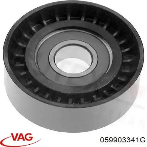 Ролик приводного ременя, паразитний VAG 059903341G ціна, від 13.12 USD