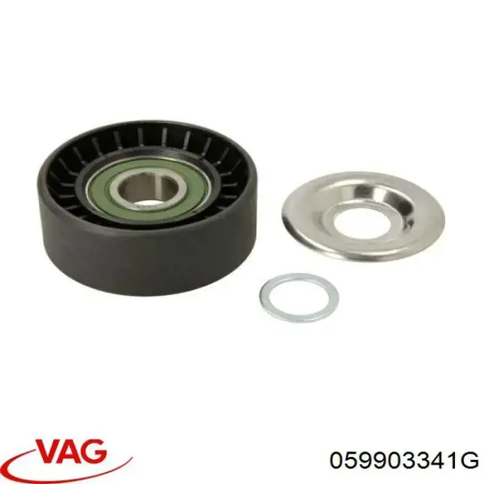 Купити 059903341G VAG Ролик приводного ременя, паразитний
