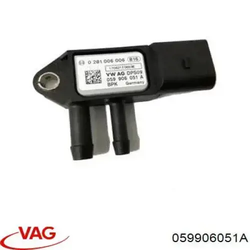 Купити 059906051A VAG Датчик тиску вихлопних газів