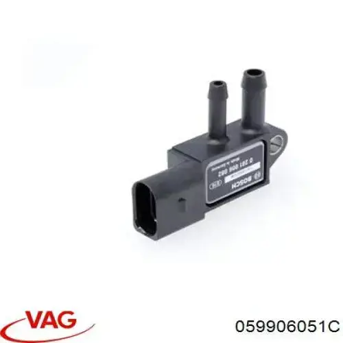 059906051C VAG датчик тиску вихлопних газів