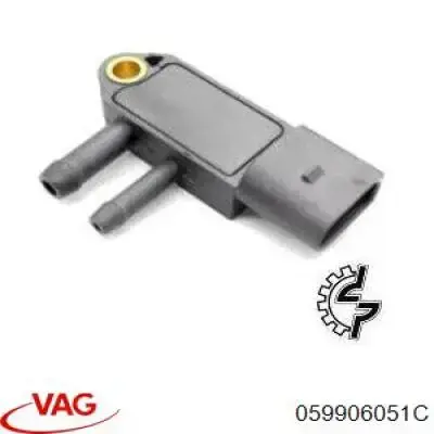 Купити 059906051C VAG Датчик тиску вихлопних газів