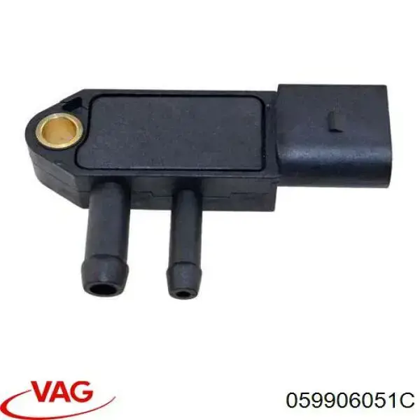 Датчик тиску вихлопних газів 059906051C VAG