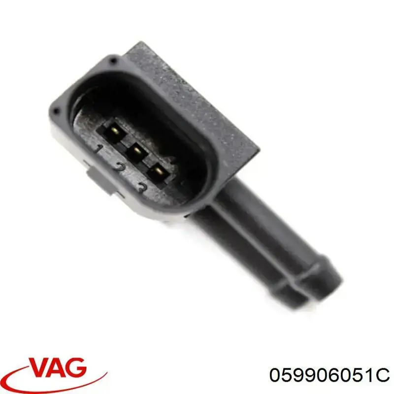 Датчик тиску вихлопних газів VAG 059906051C ціна, від 12.67 USD