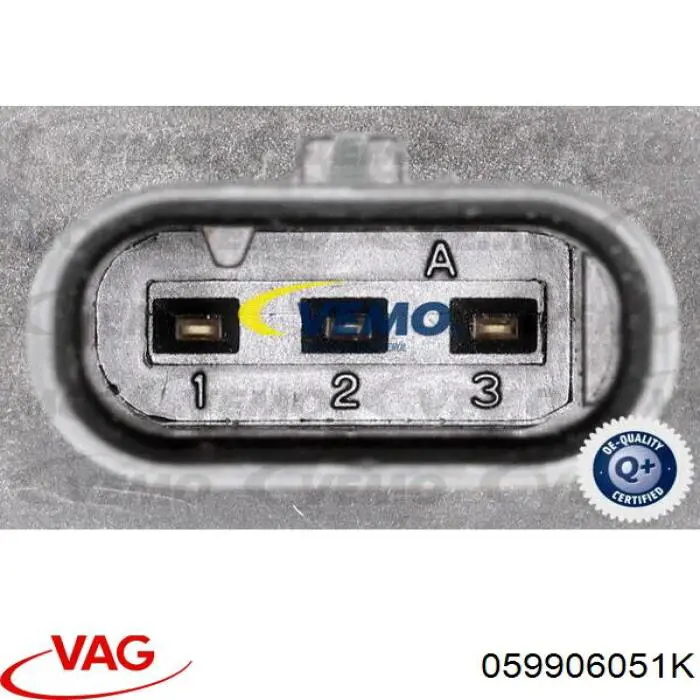 Датчик тиску вихлопних газів 1993372 EPS