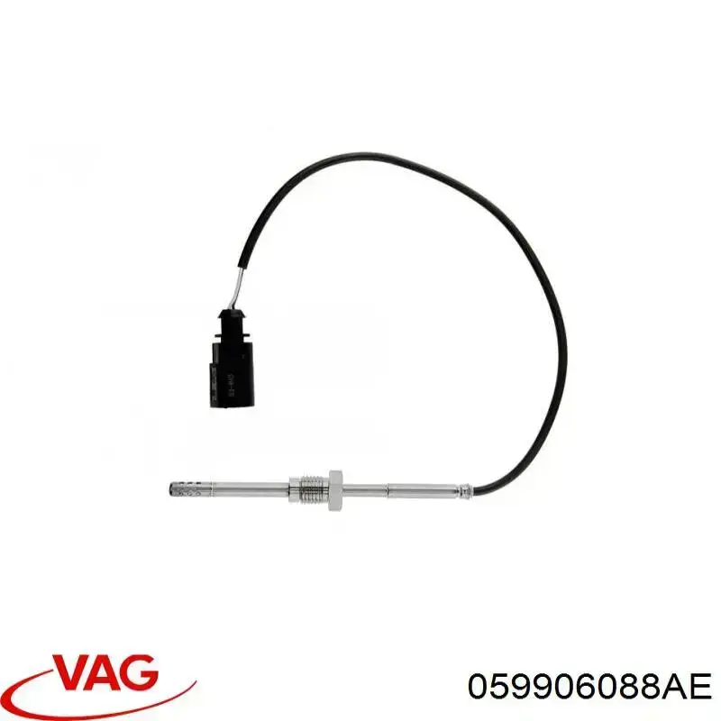 059906088AE VAG датчик температури відпрацьованих газів (вг, перед фільтром сажі)