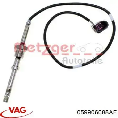 059906088AF VAG датчик температури відпрацьованих газів (вг, перед фільтром сажі)