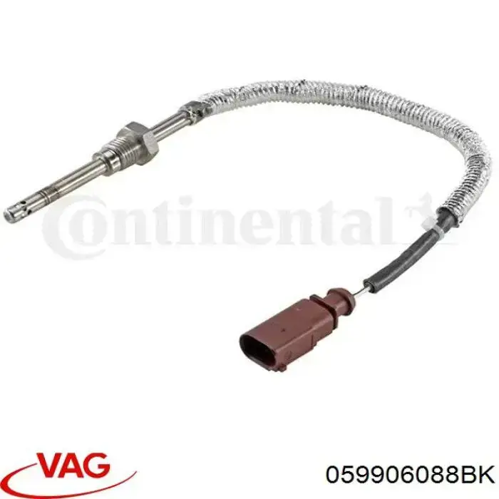 Купити TS30162 Delphi Датчик температури відпрацьованих газів (ВГ), перед фільтром сажі
