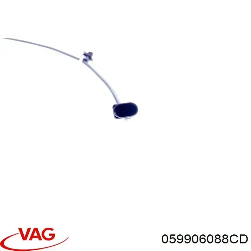 Купити 059906088CD VAG Датчик температури відпрацьованих газів (ВГ), перед турбіною