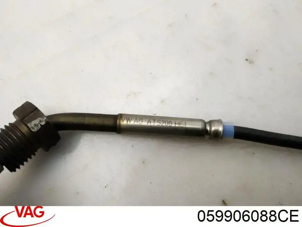 172000561010 Magneti Marelli Датчик температури відпрацьованих газів (ВГ), перед турбіною