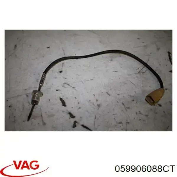 Датчик температури відпрацьованих газів (ВГ), клапан EGR VAG 059906088CT ціна, від 41.67 USD
